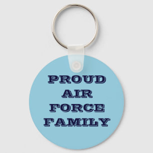 Nyckelring Proud Luft Force-familjen