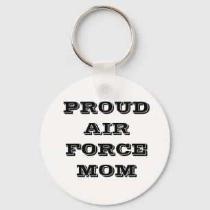 Nyckelring Proud Luft Force Mamma