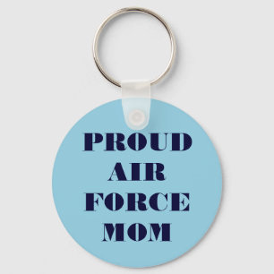 Nyckelring Proud Luft Force Mamma