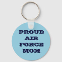 Nyckelring Proud Luft Force Mamma