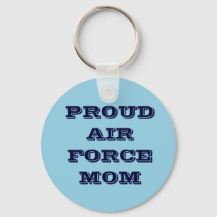Nyckelring Proud Luft Force Mamma