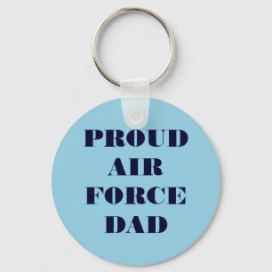 Nyckelring Proud Luft Force Pappa