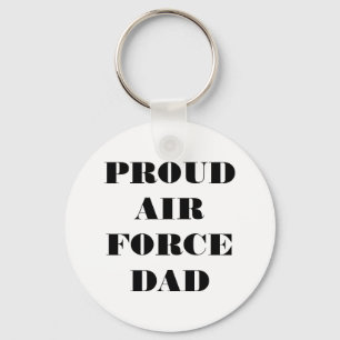 Nyckelring Proud Luft Force Pappa