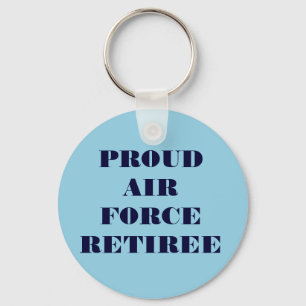Nyckelring Proud Luft Force Retiree