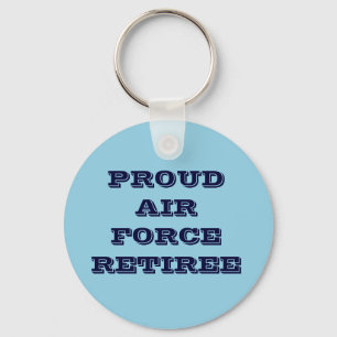 Nyckelring Proud Luft Force Retiree