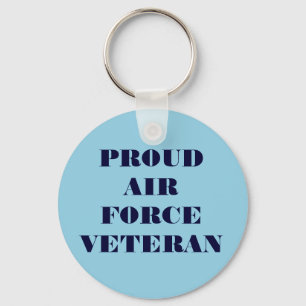 Nyckelring Proud Luft Force Veteran
