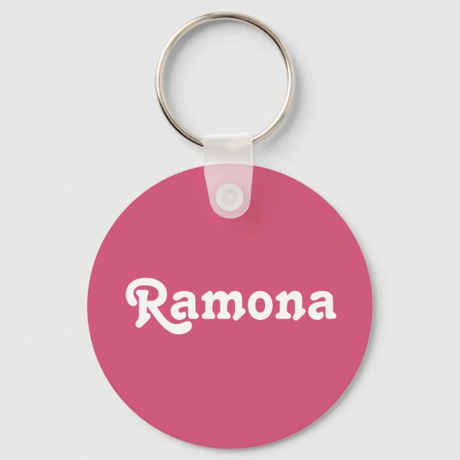 Nyckelring Ramona (Framsida)