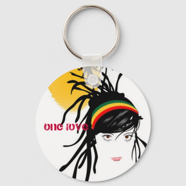 nyckelring rasta (Framsida)