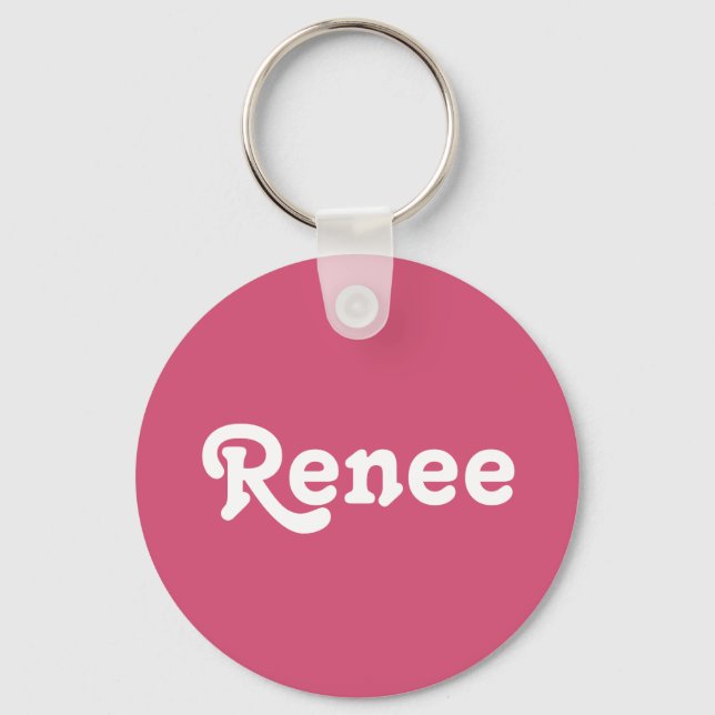 Nyckelring Renee (Framsida)