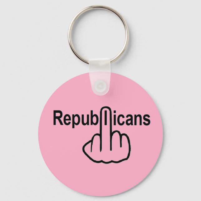 Nyckelring Republicans Flip (Framsida)