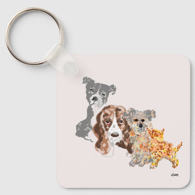 Nyckelring: Resebyråer Nyckelring (Framsida)