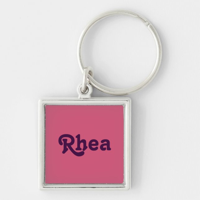 Nyckelring Rhea (Framsidan)