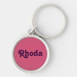Nyckelring Rhoda