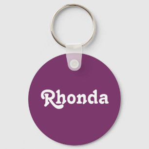 nyckelring Rhonda