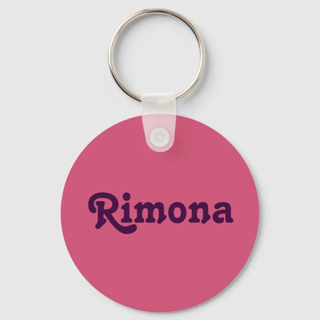 Nyckelring Rimona (Framsida)