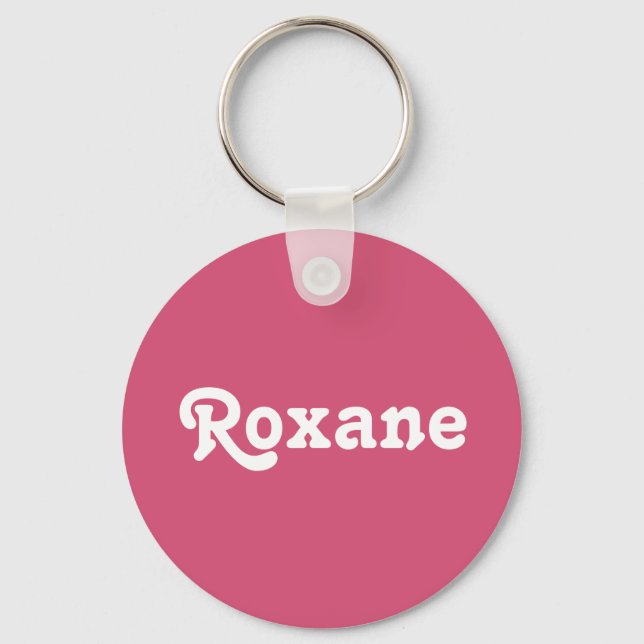 Nyckelring Roxane (Framsida)