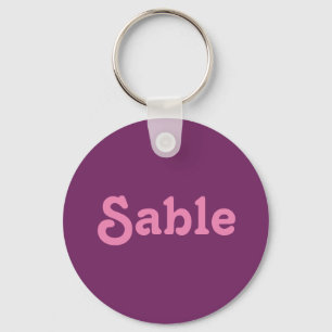 Nyckelring Sable