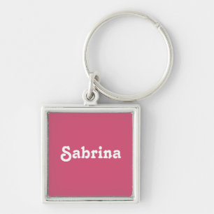 Nyckelring Sabrina