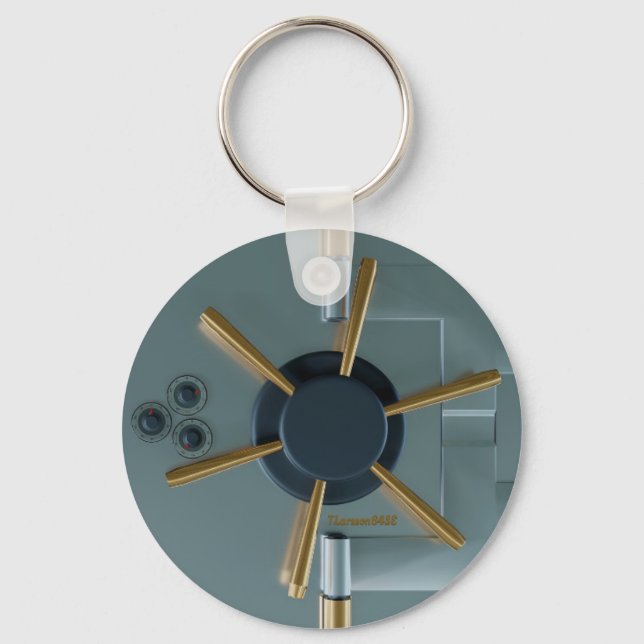 Nyckelring — Safe (Framsida)