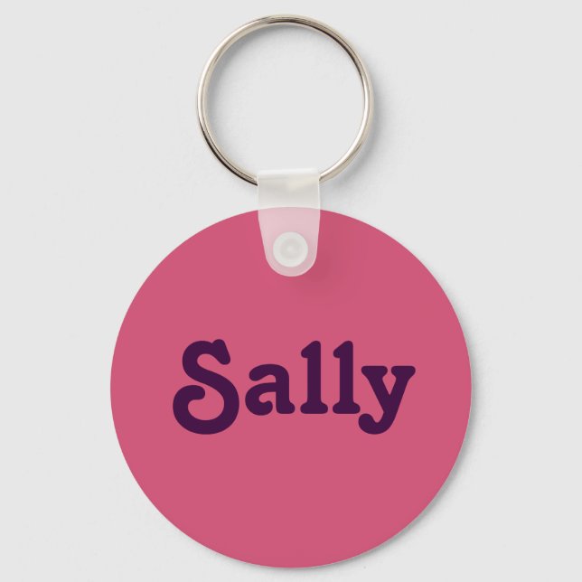 Nyckelring Sally (Framsida)