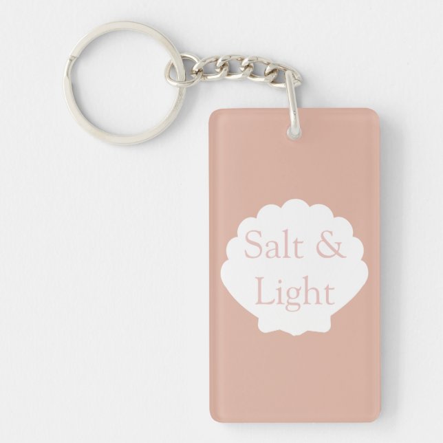 Nyckelring Salt & Light (Framsidan)