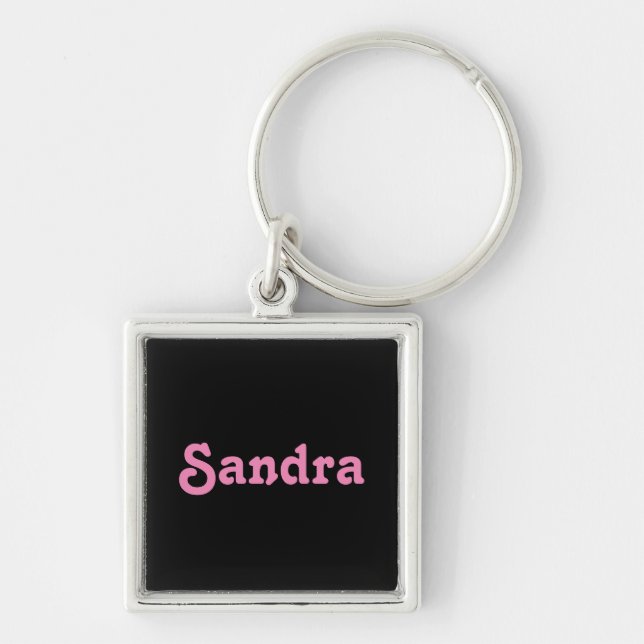 Nyckelring Sandra (Framsidan)