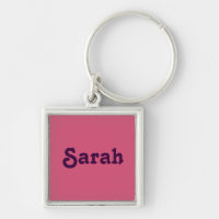 Nyckelring Sarah