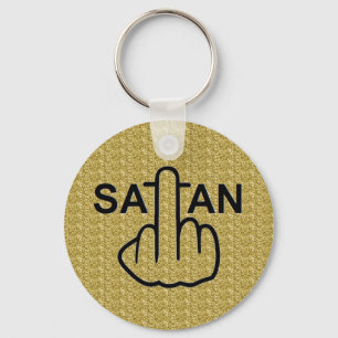 Nyckelring Satan Flip