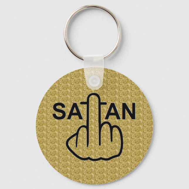 Nyckelring Satan Flip (Framsida)