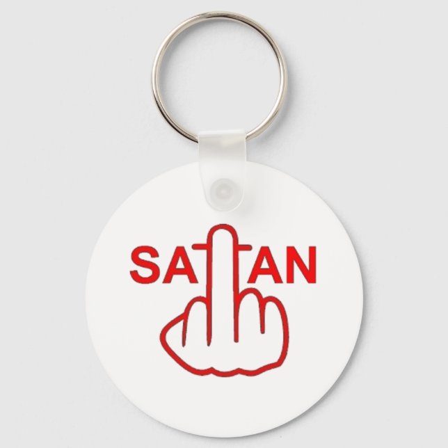 Nyckelring Satan Flip (Framsida)