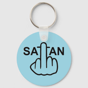 Nyckelring Satan Flip