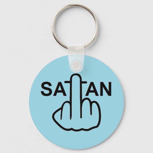 Nyckelring Satan Flip (Framsida)