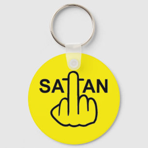 Nyckelring Satan Flip