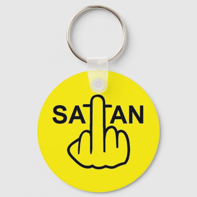 Nyckelring Satan Flip (Framsida)