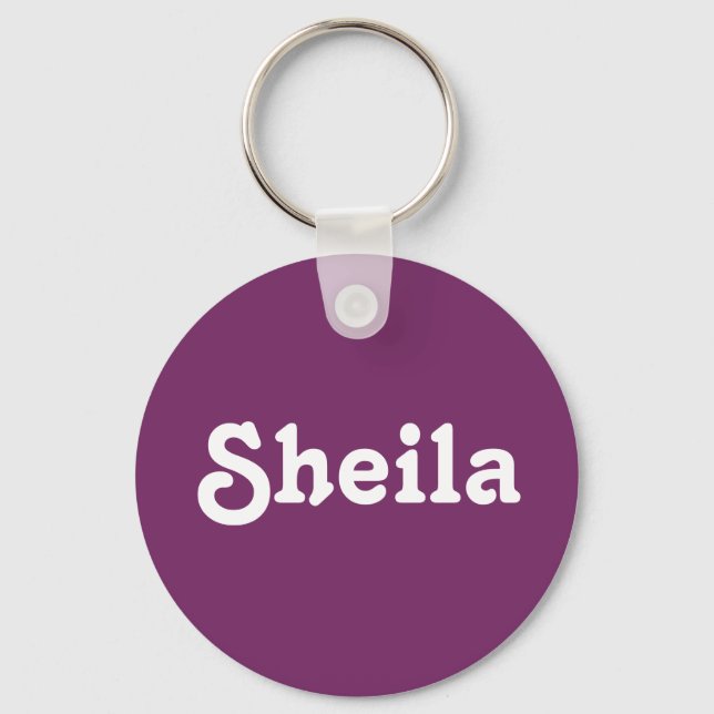 Nyckelring Sheila (Framsida)