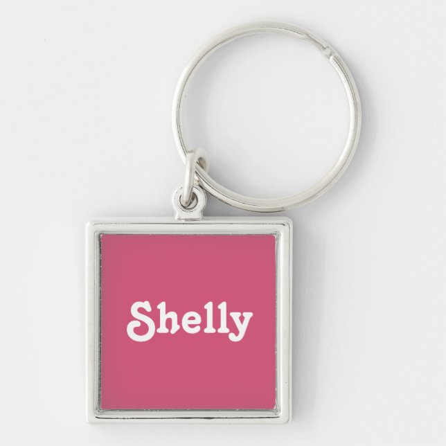 Nyckelring Shelly (Framsidan)