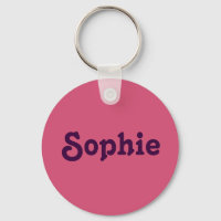 Nyckelring Sophie
