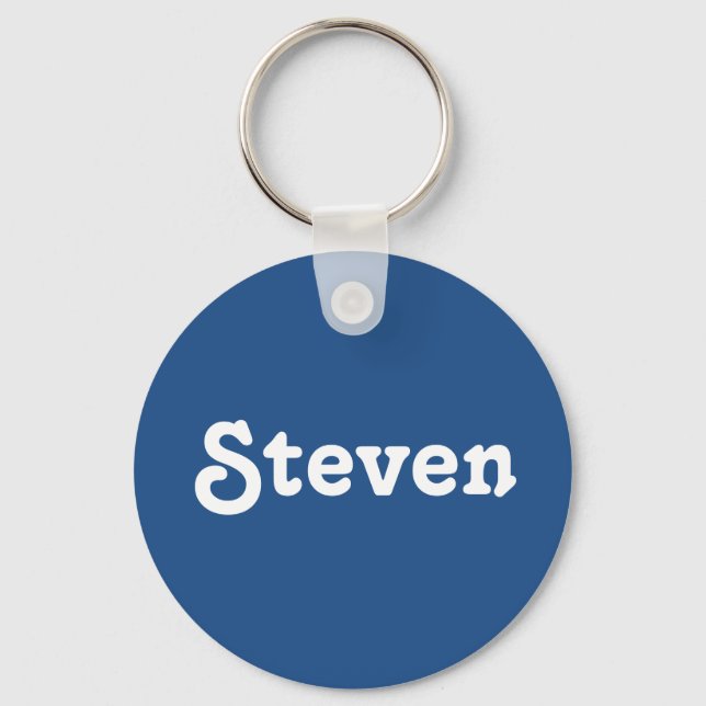 Nyckelring Steven (Framsida)