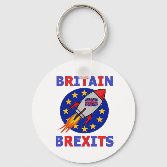 Nyckelring Storbritannien Brexits (Framsida)