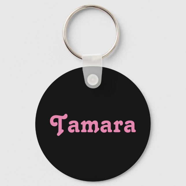 Nyckelring Tamara (Framsida)