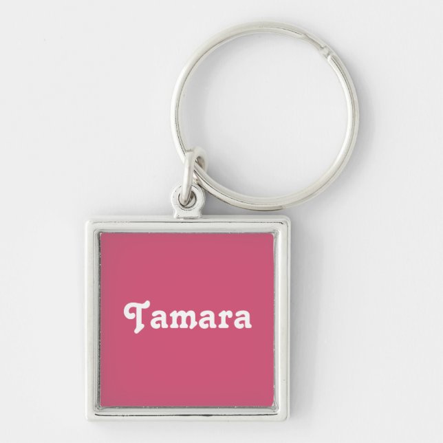 Nyckelring Tamara (Framsidan)