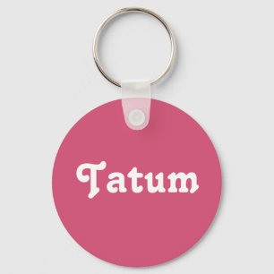 Nyckelring Tatum
