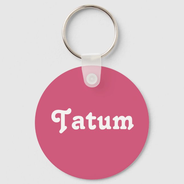 Nyckelring Tatum (Framsida)
