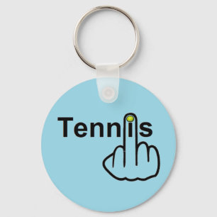 nyckelring Tennis Flip