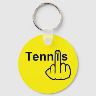 nyckelring Tennis Flip