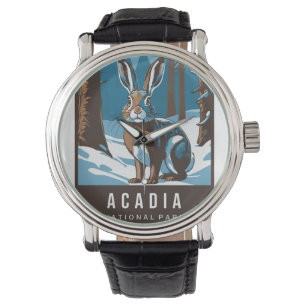 Nyckelring till Acadia National Park Armbandsur