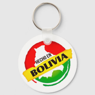 Nyckelring tillverkad i Bolivia