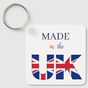 Nyckelring - Tillverkad i Storbritannien