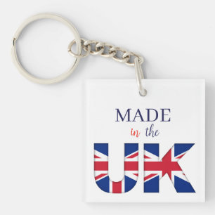 Nyckelring - Tillverkad i Storbritannien