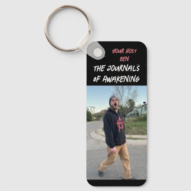 Nyckelring TJOA (Framsida)